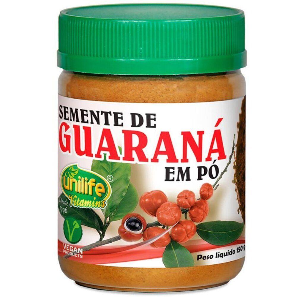 Miniatura Guaraná Powder Em Pó 150g Unilife