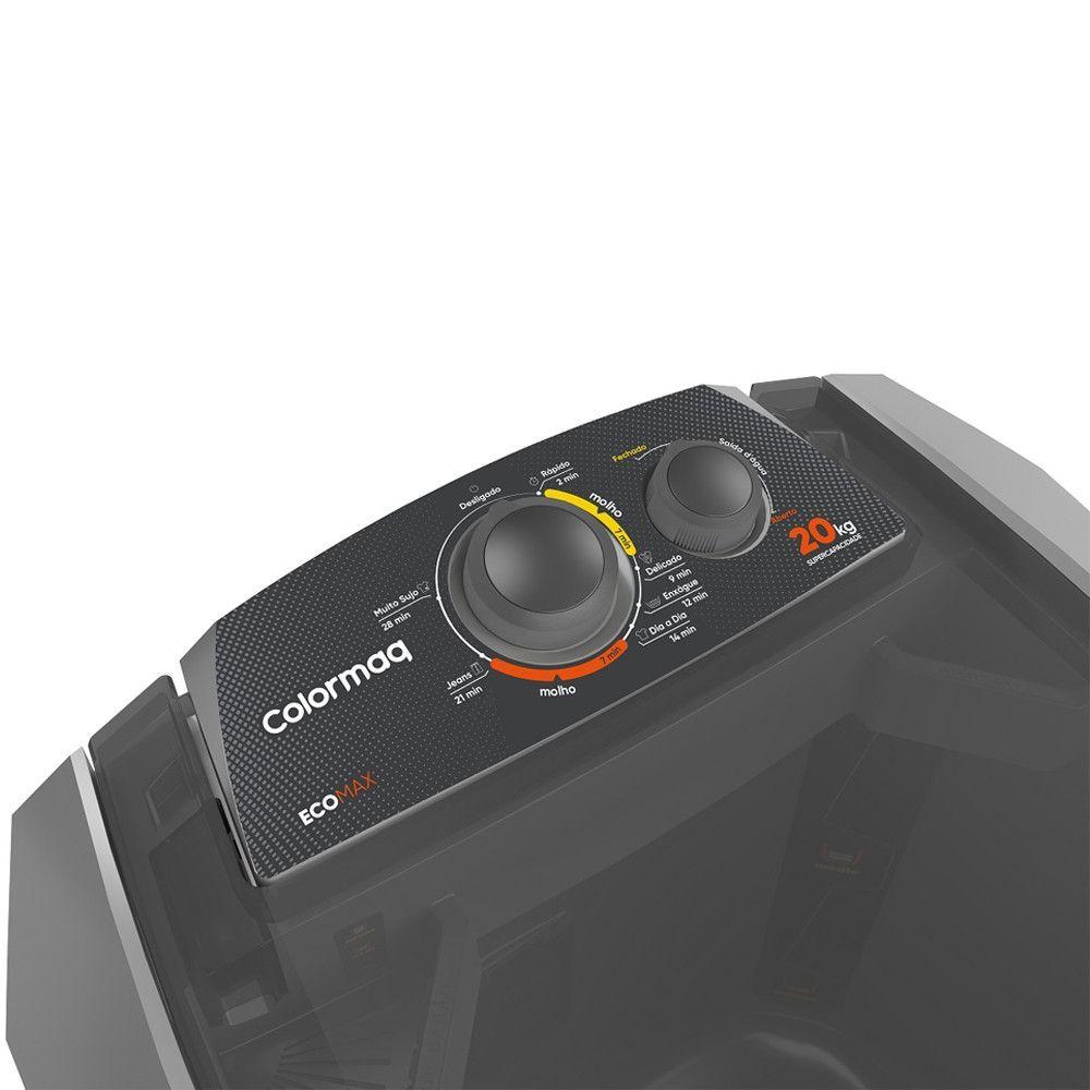 Miniatura Tanquinho LCS20 20kg Prata Colormaq Prata 110V