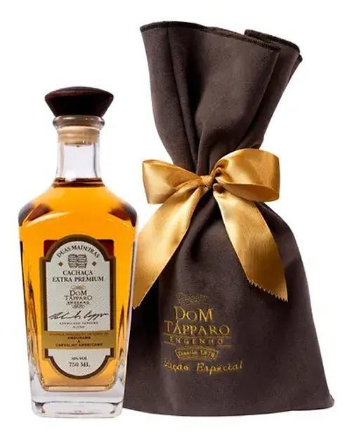 Miniatura Cachaça Extra Premium Duas Madeiras Dom Tapparo 750Ml