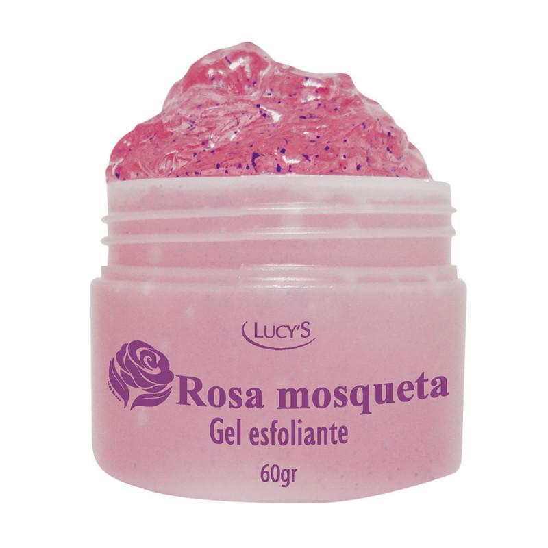 Miniatura Esfoliante Gel Rosa Mosqueta 60G