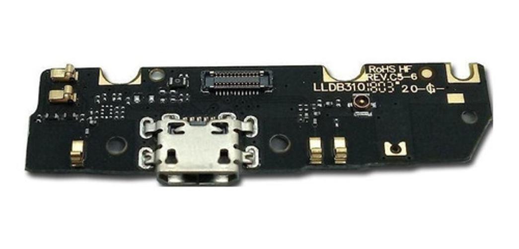Miniatura Placa Conector Carga Moto G6 Play XT1922 - Compatível