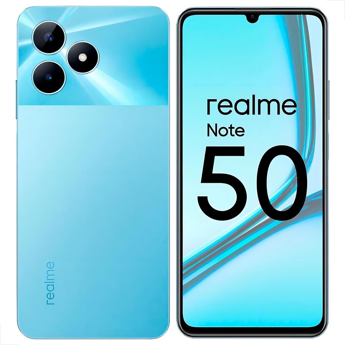 Miniatura Smartphone Realme Note 50 3Gb 64Gb - Azul
