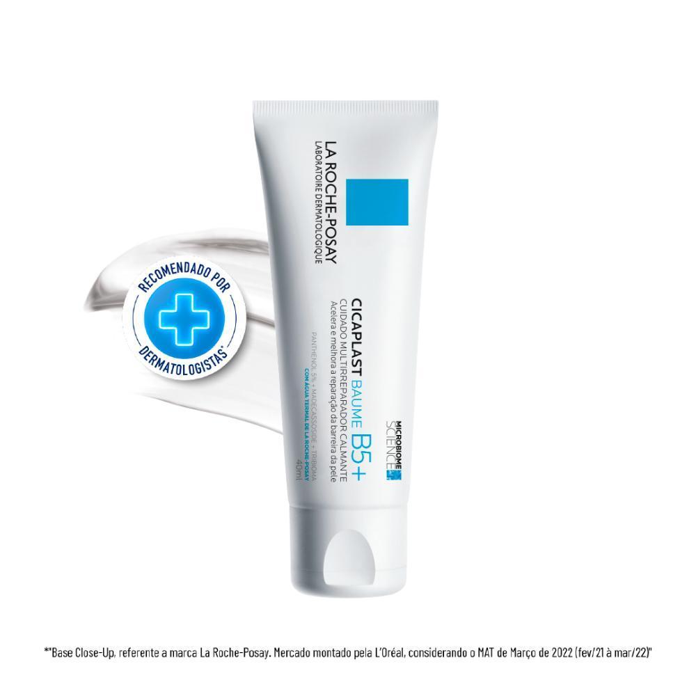 Miniatura La Roche-Posay Cicaplast Baume B5 Creme Calmante Facial 40ml