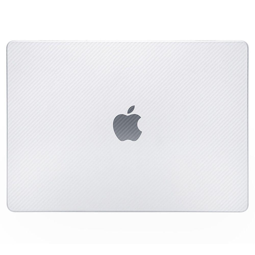 Capa Fibra De Carbono Macbook Pro 14.2 Pol A2779 transparente