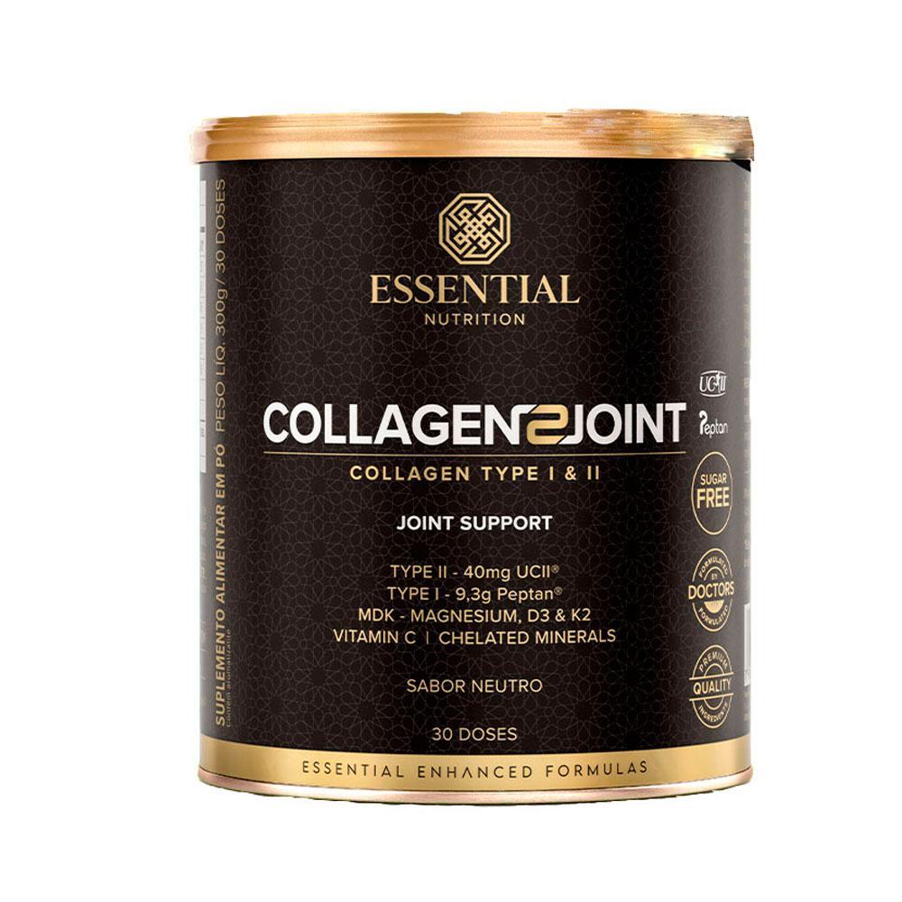 Miniatura Colágeno Collagen 2 Joint Neutro Essential Nutrition 300G