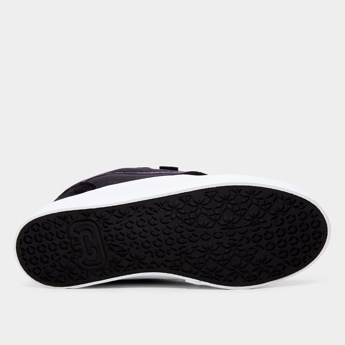 Miniatura Tênis Hocks Puff Preto+Roxo - 34