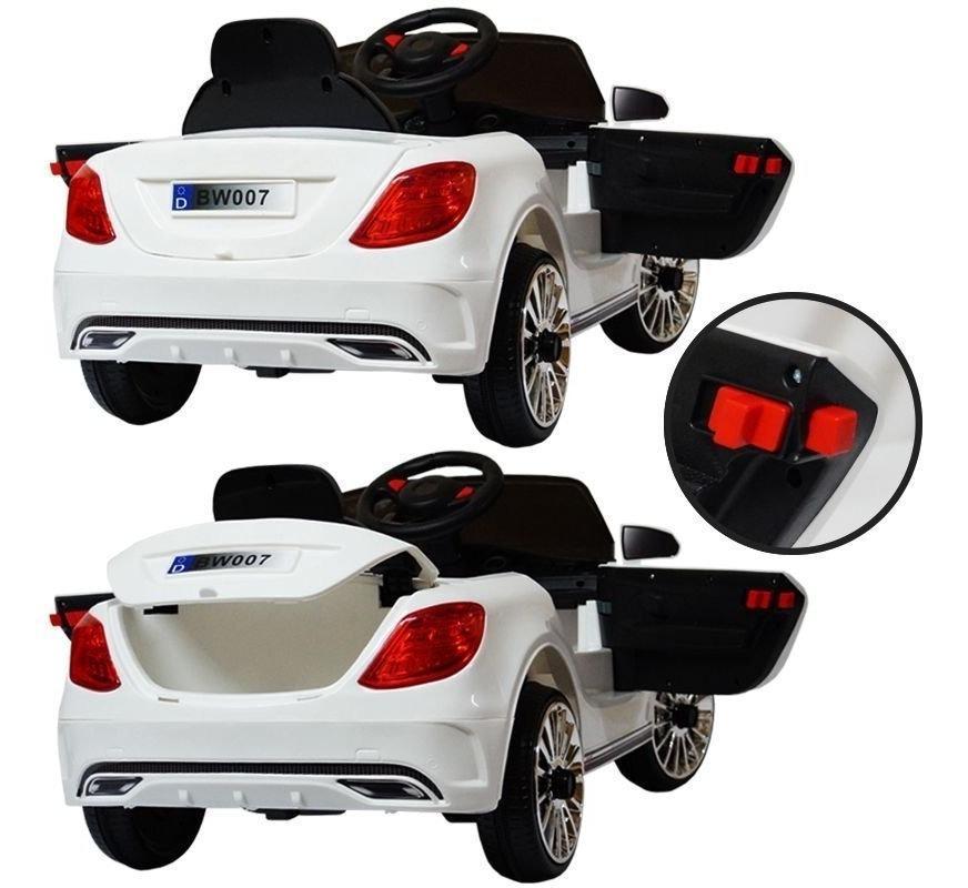 Miniatura Carro Elétrico Criança Infantil Com Controle Remoto