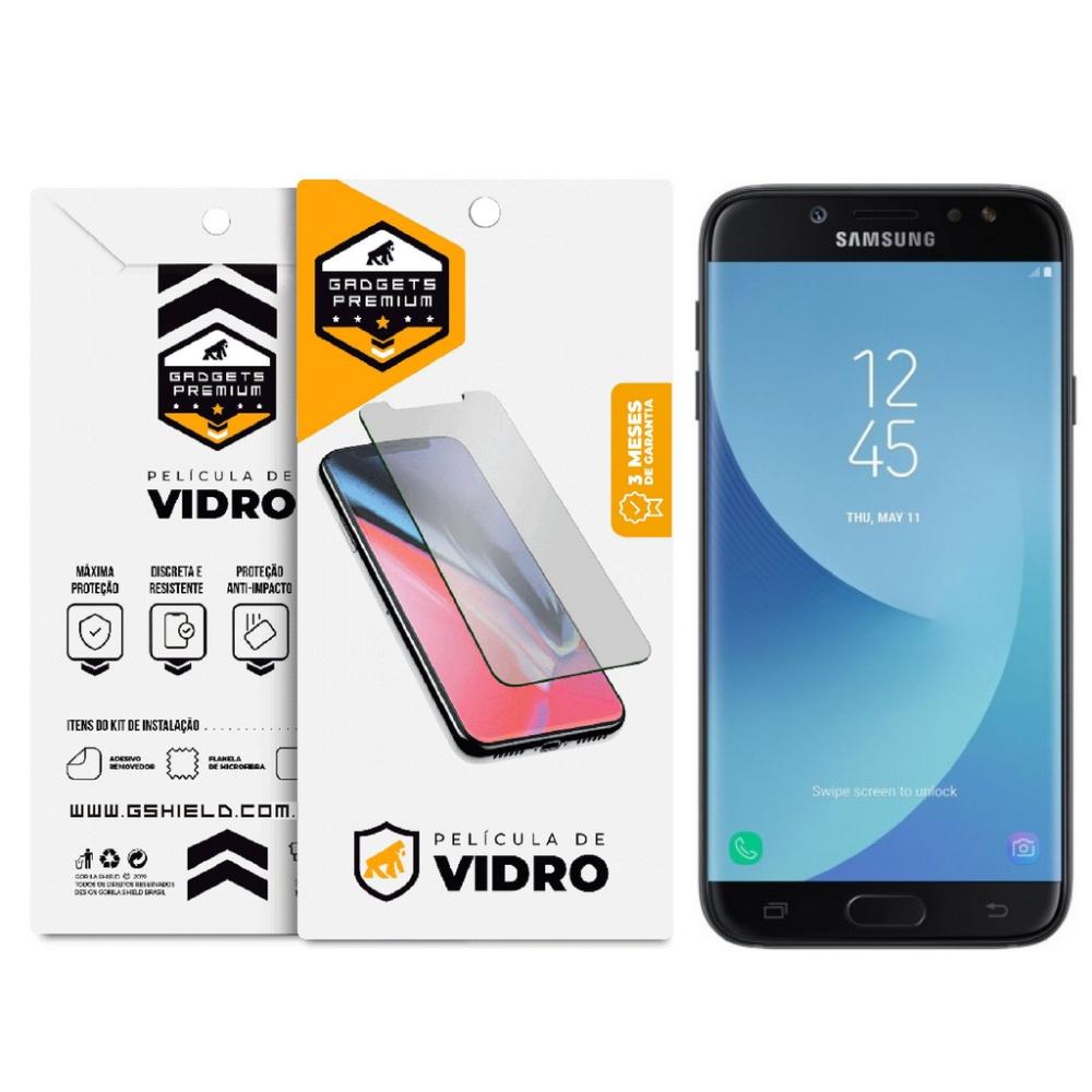 Miniatura Pelicula de Vidro dupla para Samsung Galaxy J7 Pro - Gshield