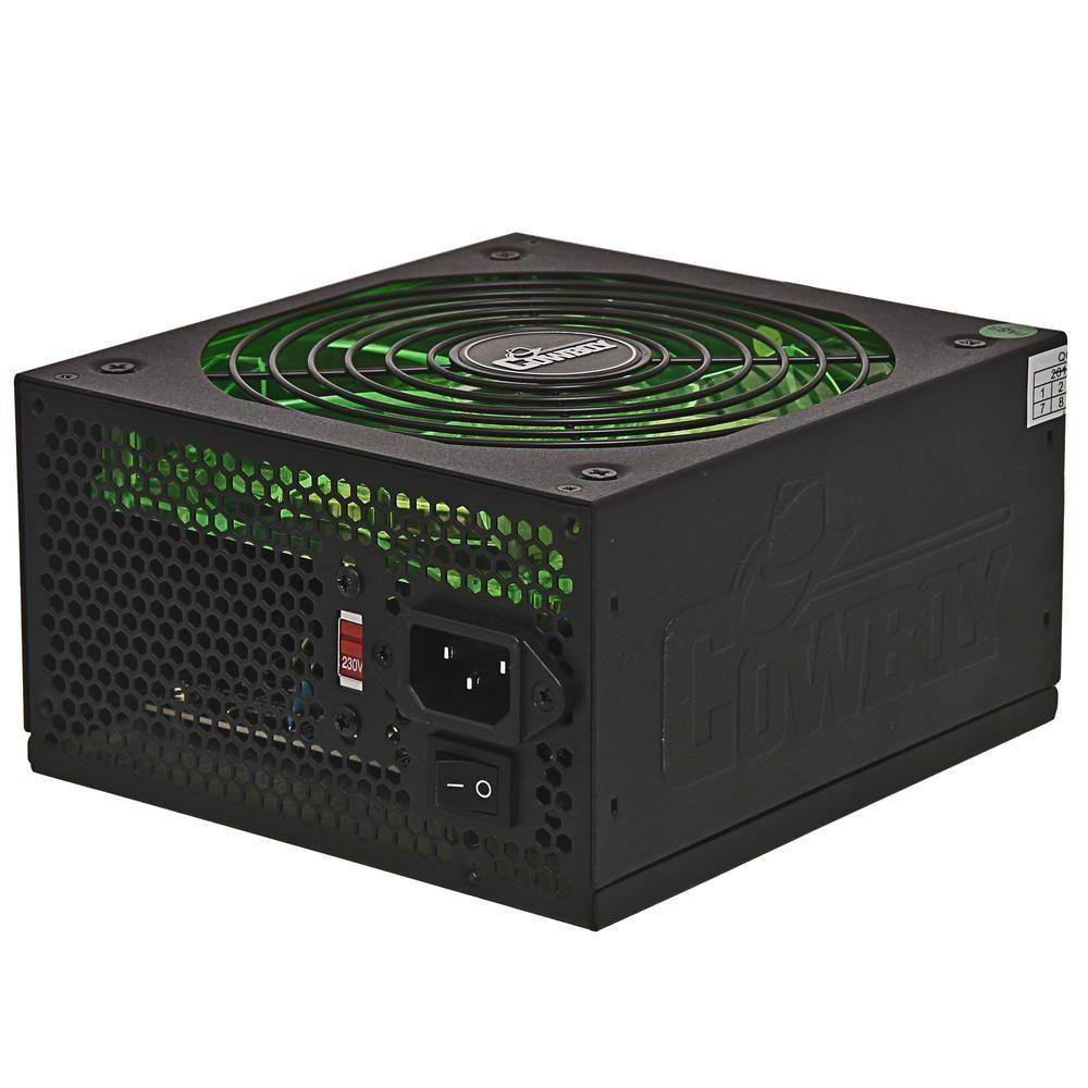 Miniatura Fonte Knup Cowboy 500w Para Pc Gamer Kp-534
