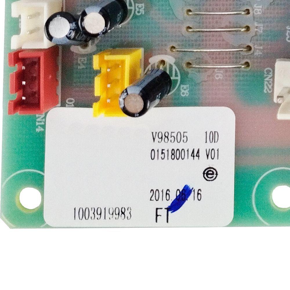Miniatura Placa Da Condensadora Ar Condicionado 36 A 60.000 Btus Electrolux Único