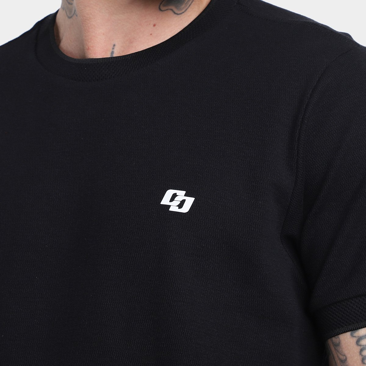 Miniatura Camisa Polo Colcci Básica Masculina Preto - G