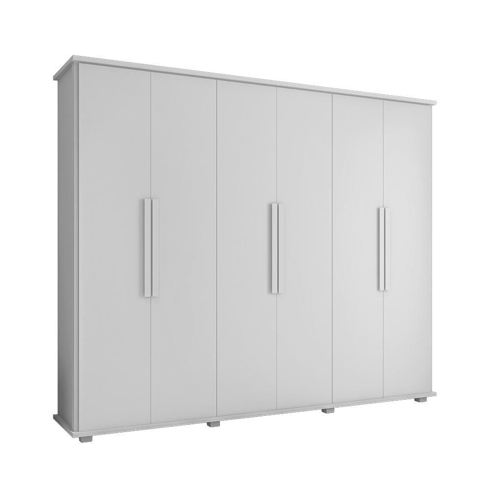 Miniatura Guarda-roupa Com 4 Gavetas Bolzano Branco