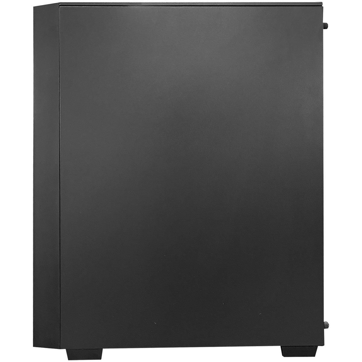 Gabinete Gamer Brx Black Neon, Atx, Lateral Em Vidro