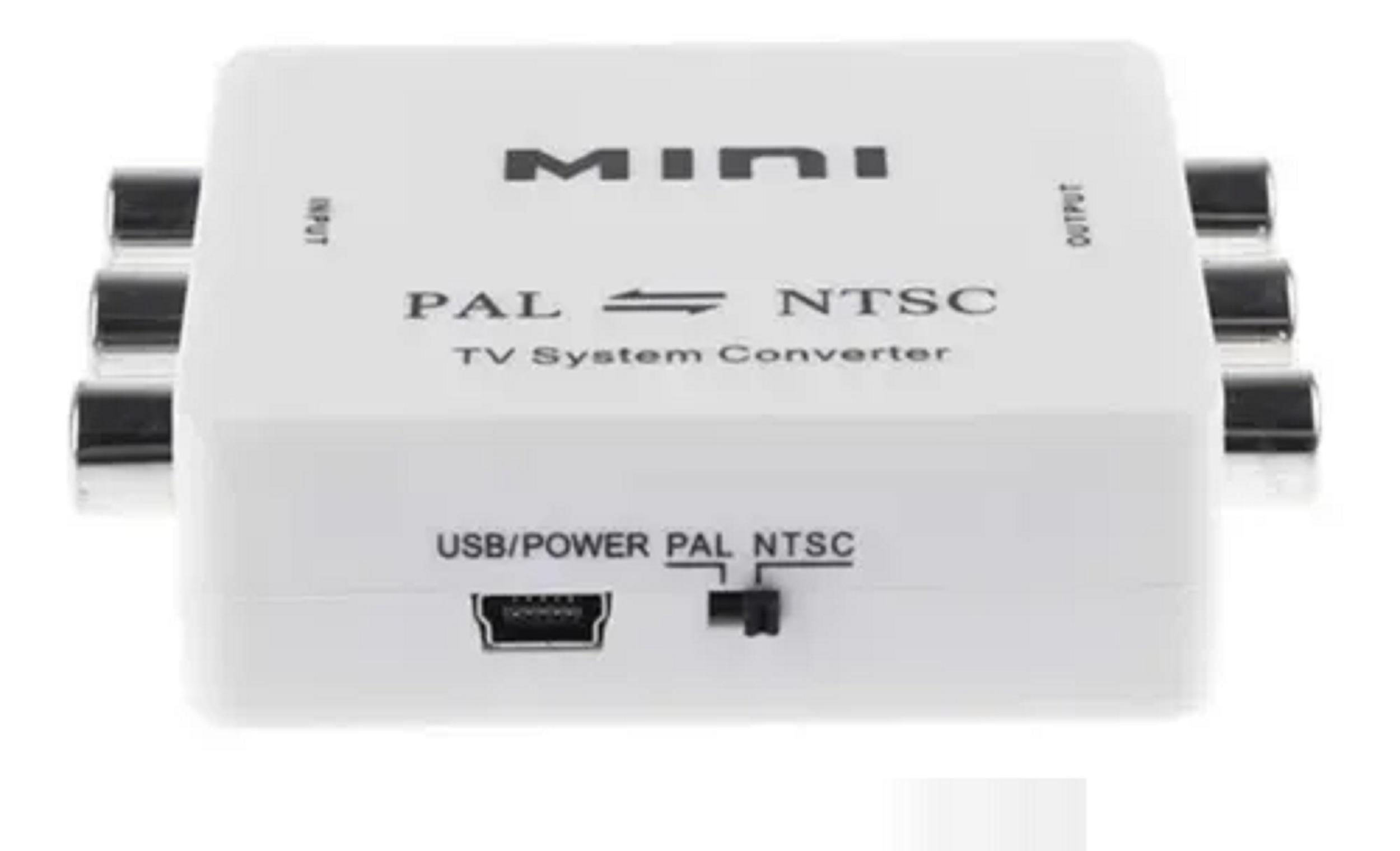 Miniatura Conversor Transcoder Bidirecional Pal/Ntsc/Secam Pal/Ntsc
