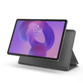 Miniatura Tablet Lenovo Idea Tab 11” Android 15 ZAFR0856BR MediaTek D6300 Wi-Fi 128GB 8MP Caneta Capa Protetora Luna Grey