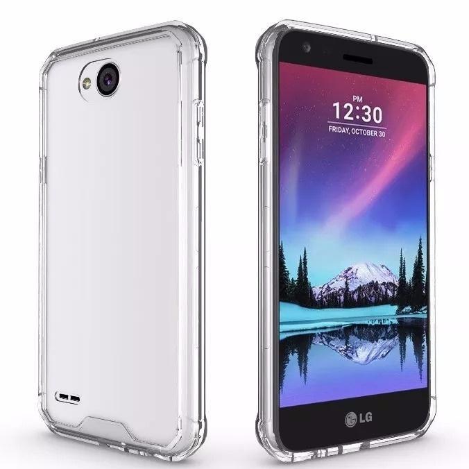 Miniatura Capa Anti Shock Lg K10 Power - Armyshield