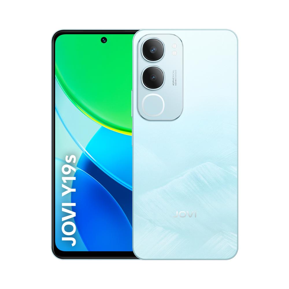 Smartphone Jovi Y19s 256gb, 4+4gb Ram Turbo, Câmera 50mp, Bateria 5500mah, Carregamento 15w, Tela 90hz