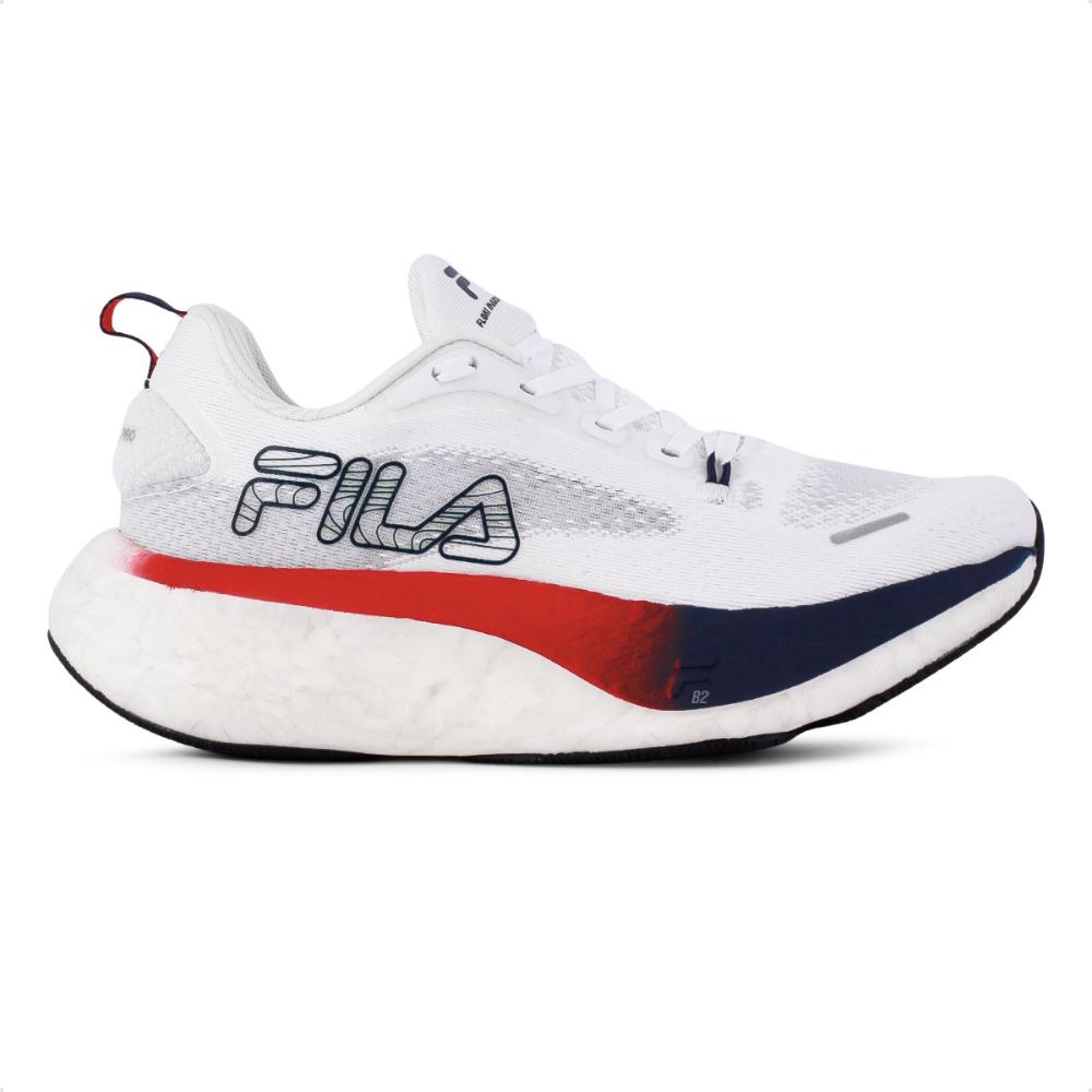 Miniatura Tênis Fila Float Maxxi 2 Pro Masculino Branco / Marinho - 38