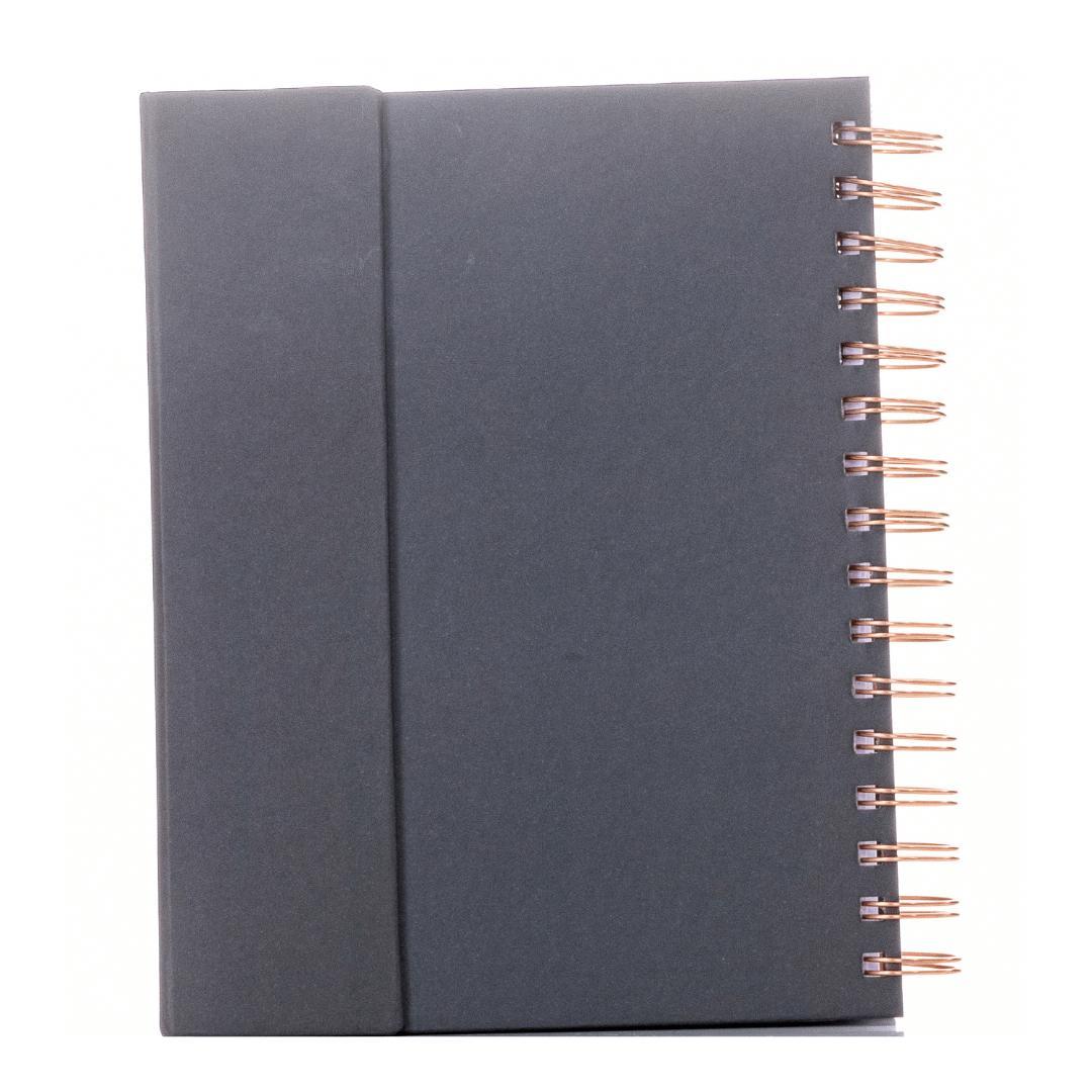 Miniatura Planner Permanente Não Datado Merci - Gato Preto