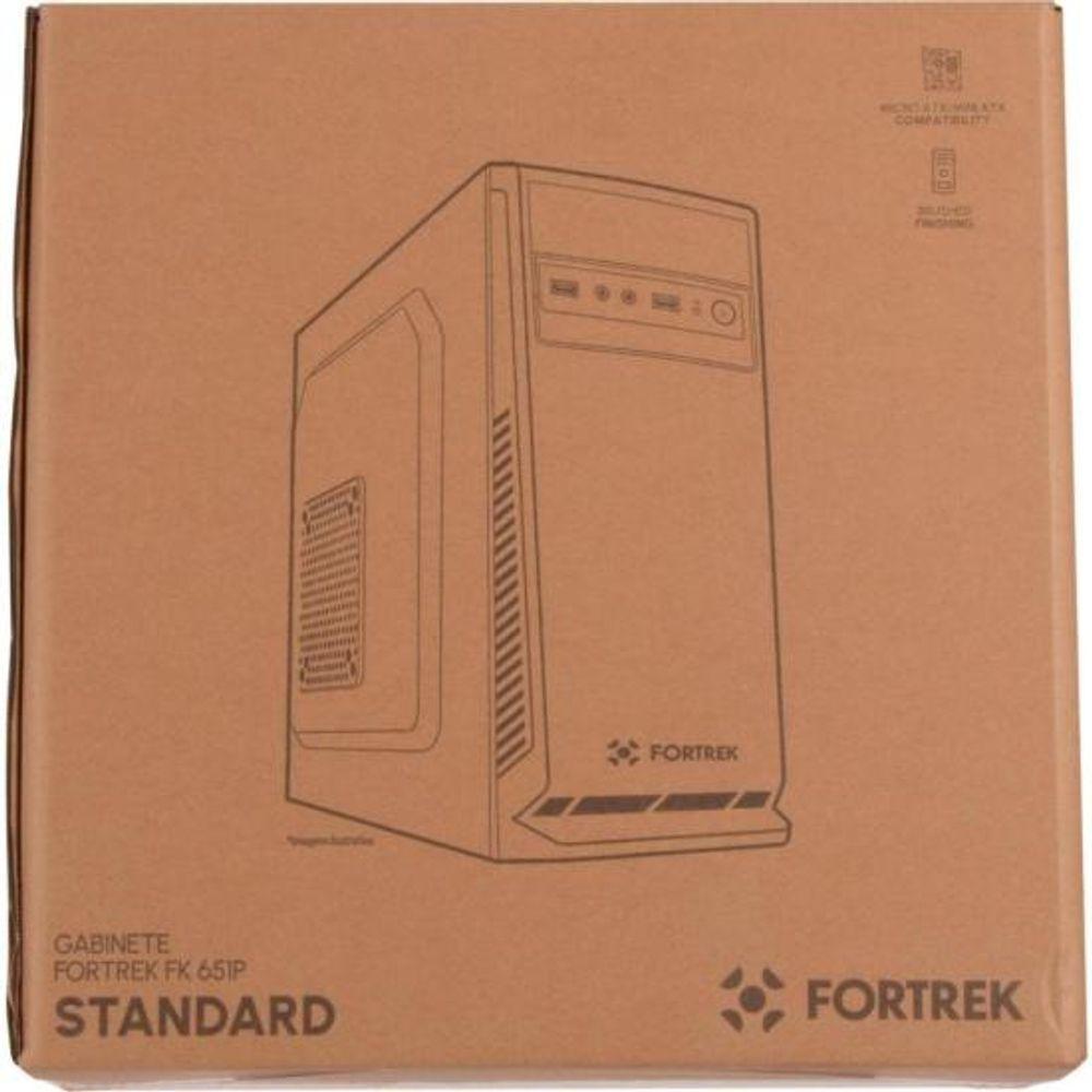Gabinete Atx Fortrek Sc501bk Preto Fk 651p [f002]