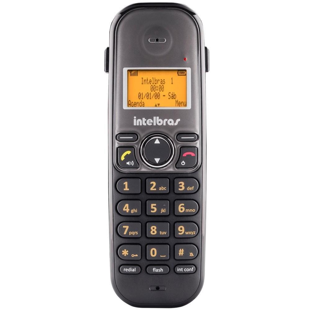 Miniatura Telefone Intelbras sem Fio com Entrada para 2 Linhas TS5150 - 4125150