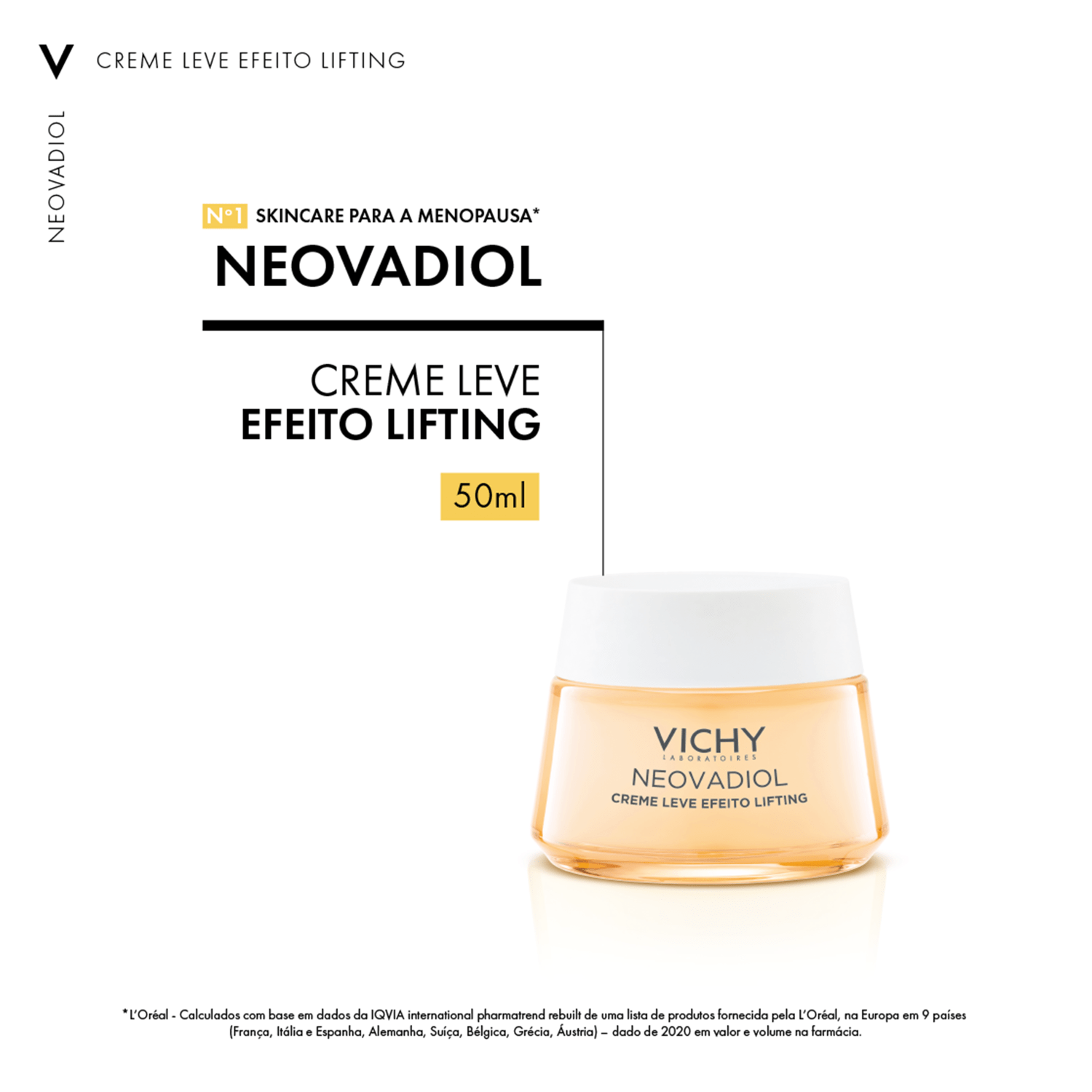 Miniatura Vichy Neovadiol Menopausa Lifting - Creme Facial 50g