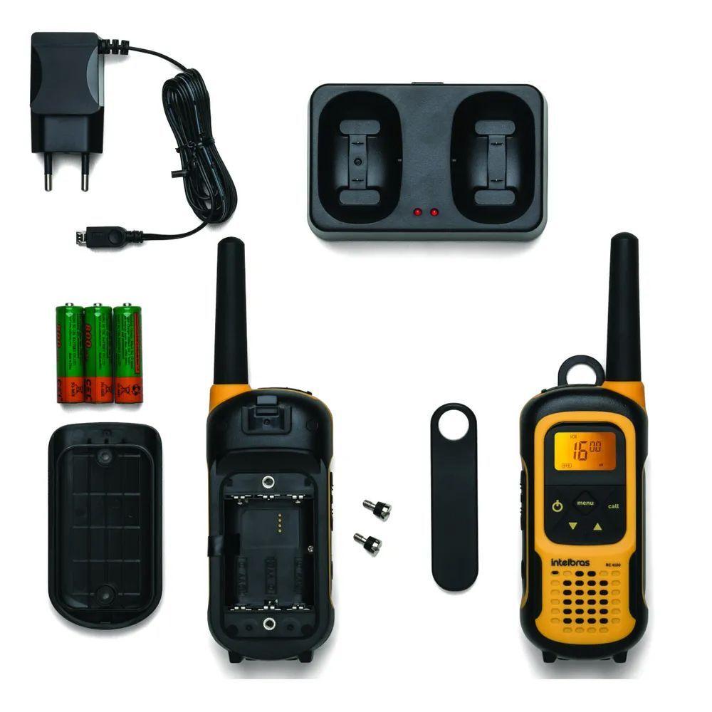 Miniatura Radio Comunicador Intelbras Rc4102 4528102