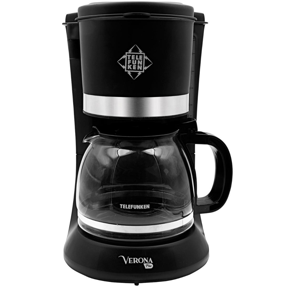 Miniatura Cafeteira Elétrica 1,2 Litros Verona Plus 220V Tfveronaplus