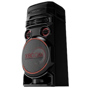 Torre de Som Acústica LG XBOOM RNC7 com Multi Bluetooth, Karaokê, Entrada de Microfone e Guitarra
