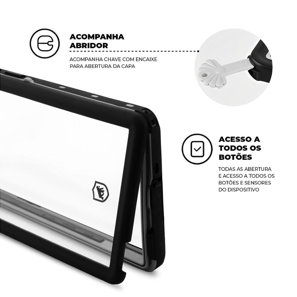 Miniatura Capa à Prova d'água Nautical para Samsung Galaxy Note 9 - Gshield