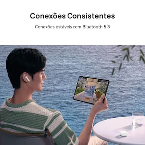 Fone de Ouvido Huawei FreeBuds SE 2 Bluetooth - Preto