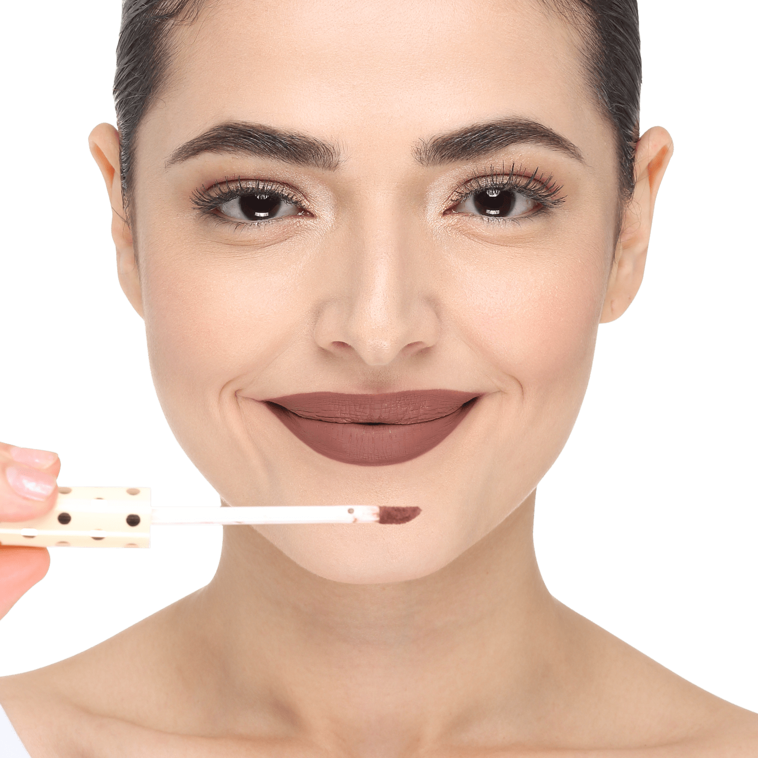 Latika Lip Matte Nude Nº 33 - Batom Líquido 4ml Blz