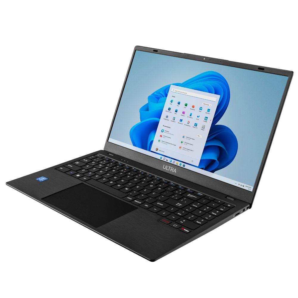 Miniatura Notebook Multi Ultra  14" Ub261 Celeron N4020C 4GB Ram 128GB SSD Cinza