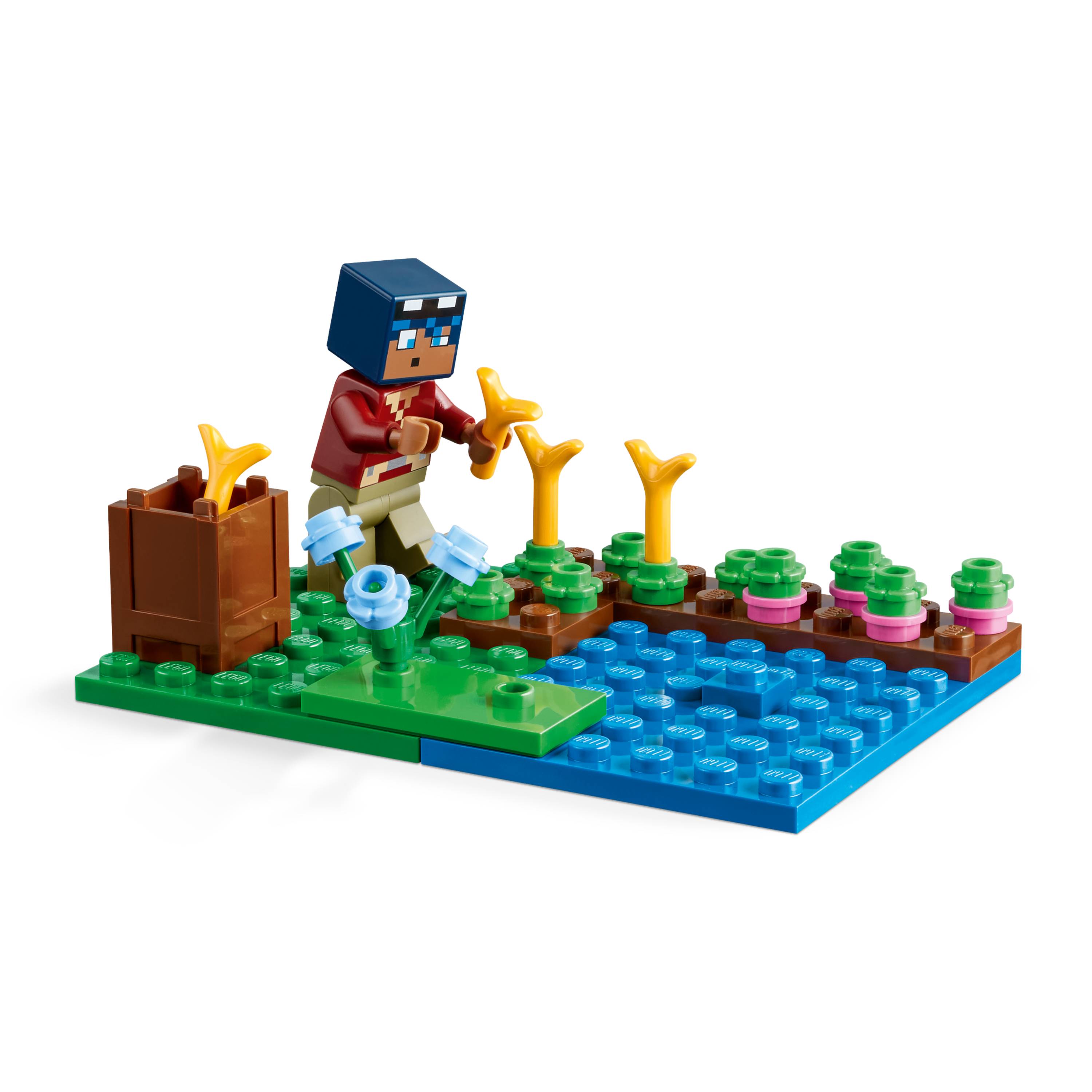 Miniatura LEGO Minecraft - A Casa do Sapo