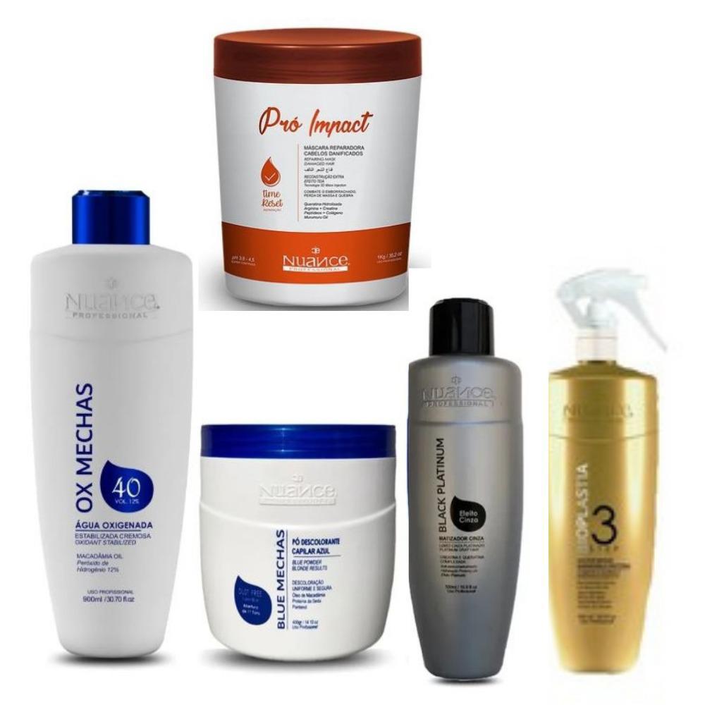Miniatura Nuance Po + Ox40 + Pro Impacto + Black Matizador + Cauter
