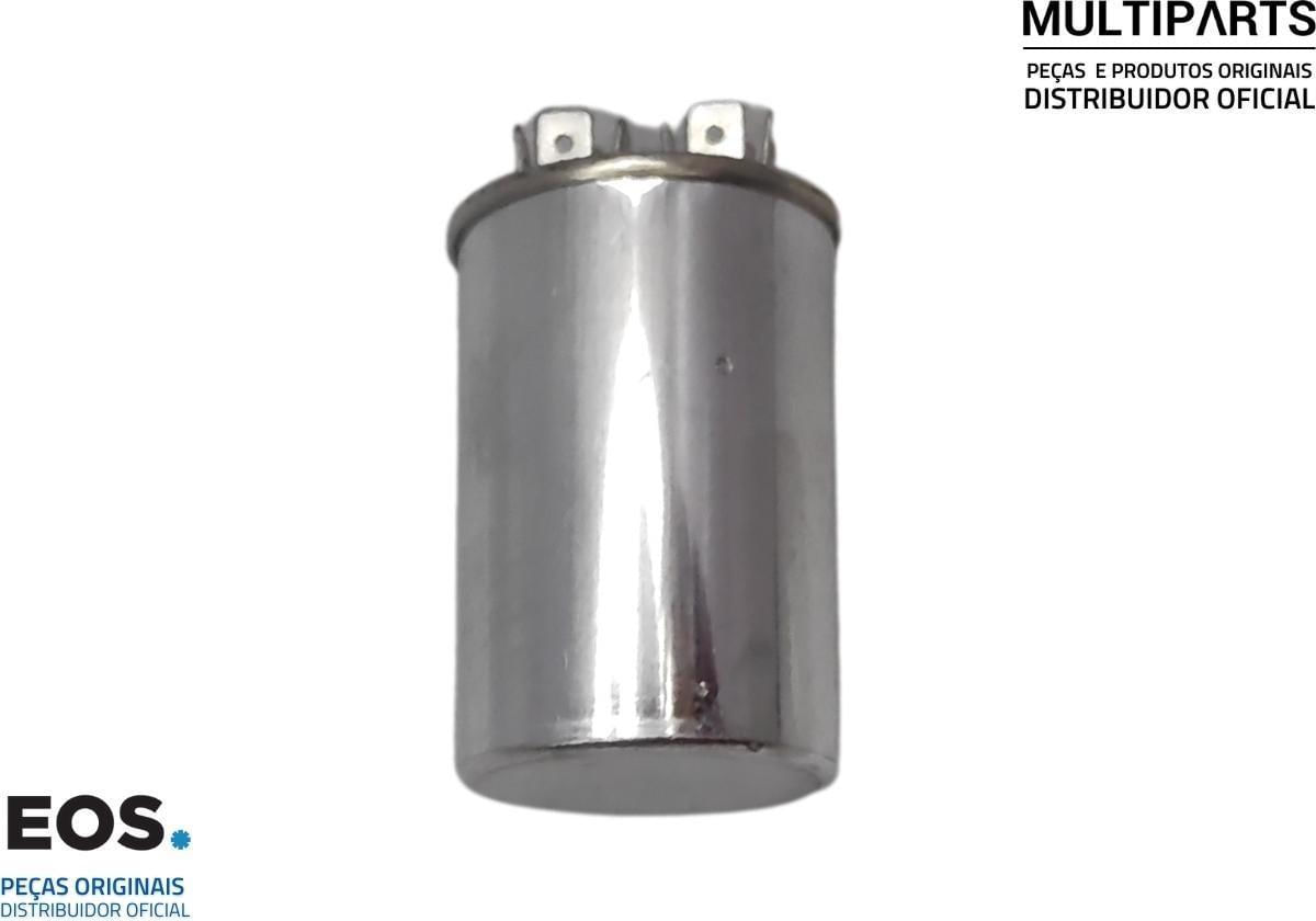 Miniatura Capacitor 50+5 Mfd Com 8 Terminais (Polos) Eos