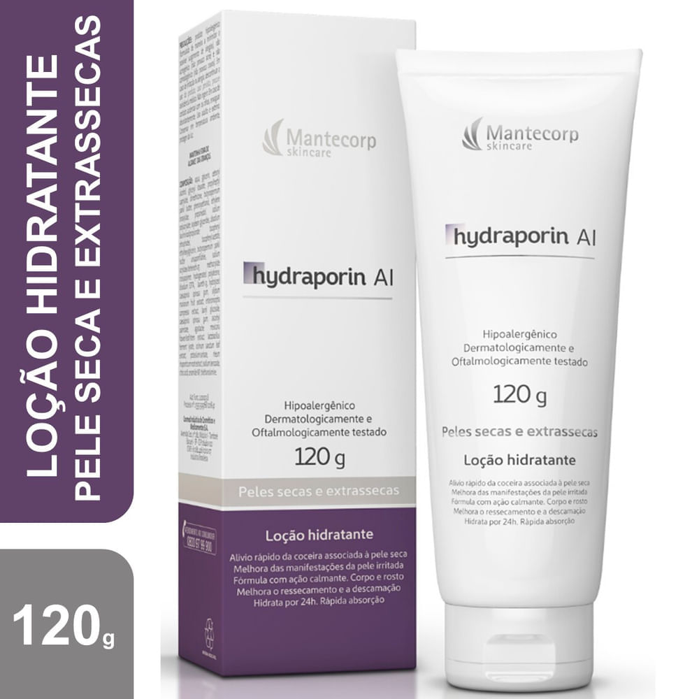 Miniatura Hydraporin AI Loção Hidratante 120g
