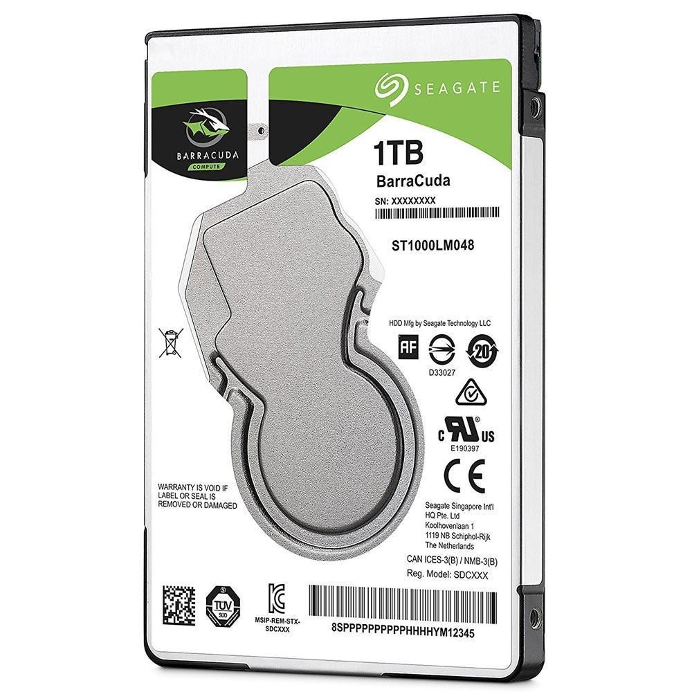 Miniatura Hd Seagate Barracuda 1Tb 2.5 Notebook Sata - St1000Lm048