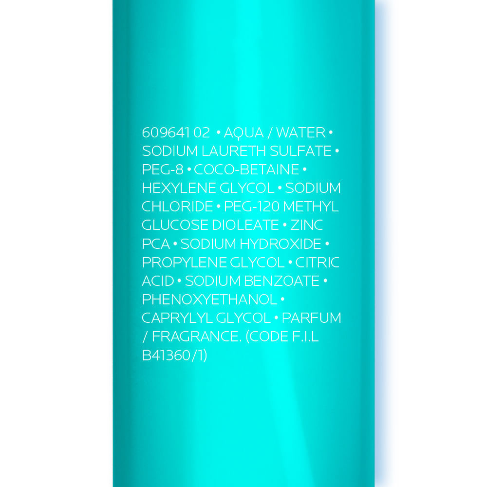 Miniatura Gel de Limpeza Facial Effaclar Alta Tolerância La Roche-Posay 300g
