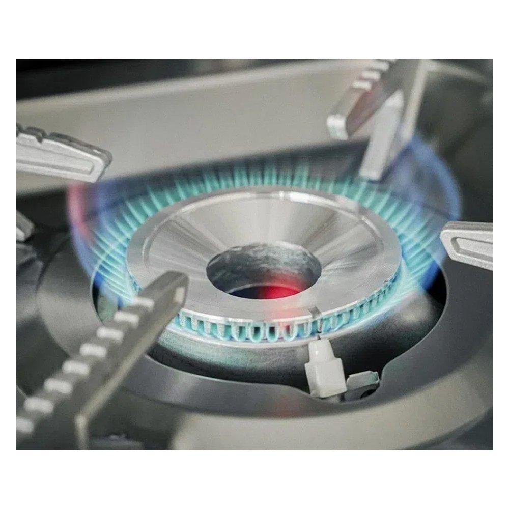 Miniatura Fogareiro Frontier Inox Portatil Para Cozinha E Camping