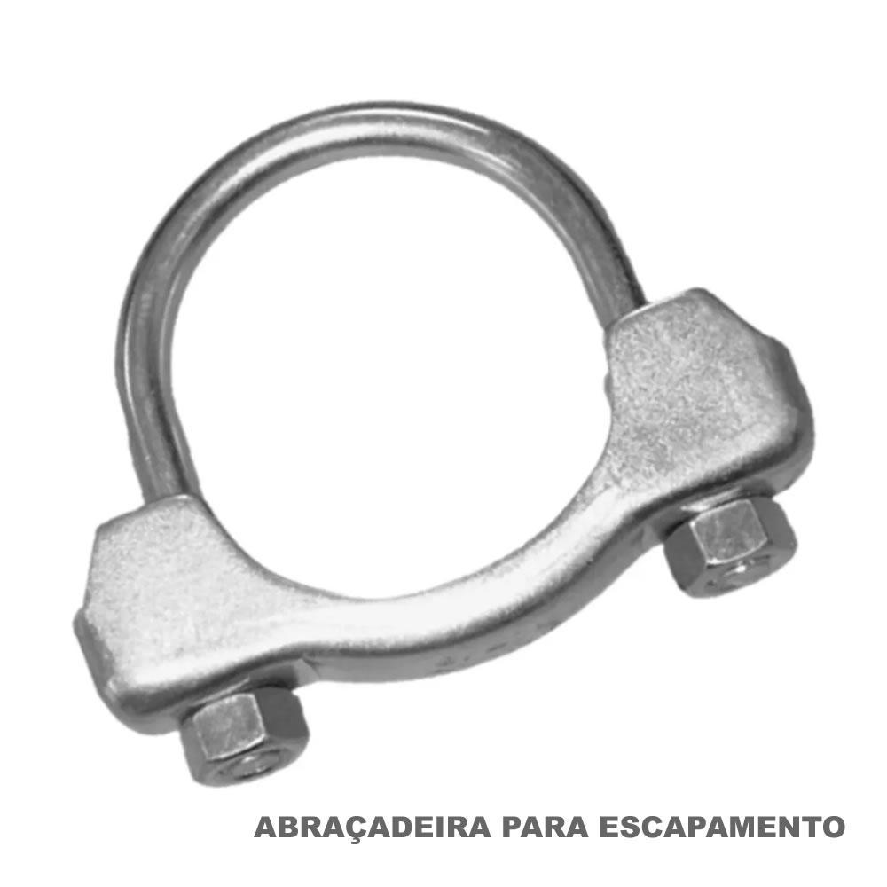 Miniatura Escapamento Silencioso Traseiro Fiat Siena 1.0 1.4 1.5 1.6
