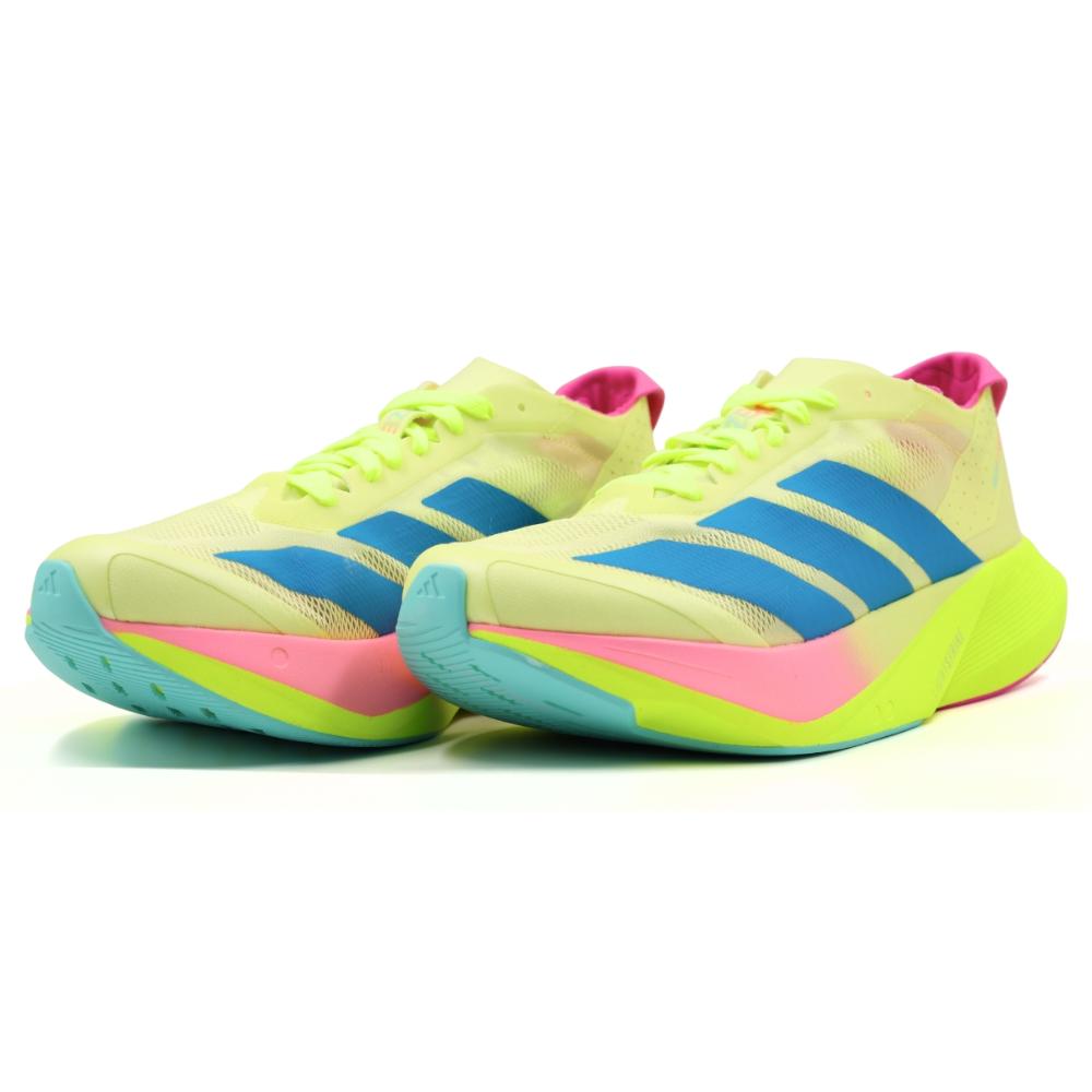 Miniatura Tênis Adidas Adizero Drive RC Feminino AMARELO/AZUL - 34