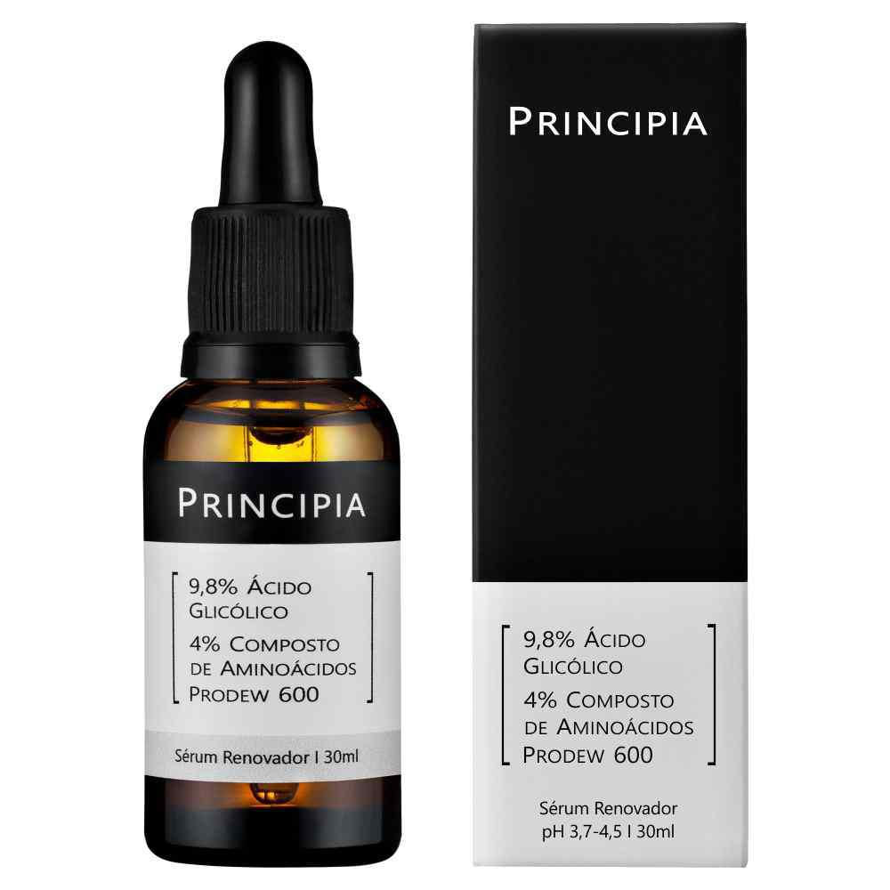 Miniatura Sérum Renovador Principia 9,8% Ácido Glicólico + Aminoácidos