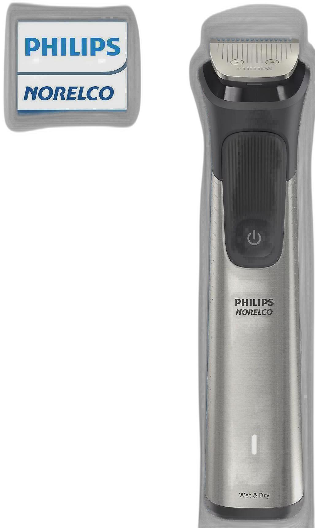 Miniatura Philips Norelco Multigroom 9000 Aparador Barba/Corpo/Nariz
