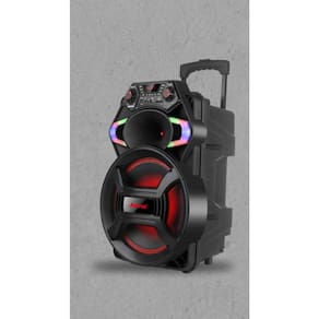Miniatura Caixa de Som Amplificada Amvox ACA550 Strondo II Bluetooth, Rádio FM, USB - 550W