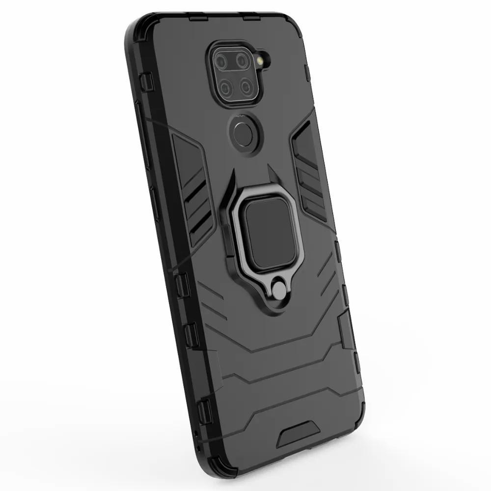 Capa Case Capinha Redmi Note 9 - Protetora Militar Armadura
