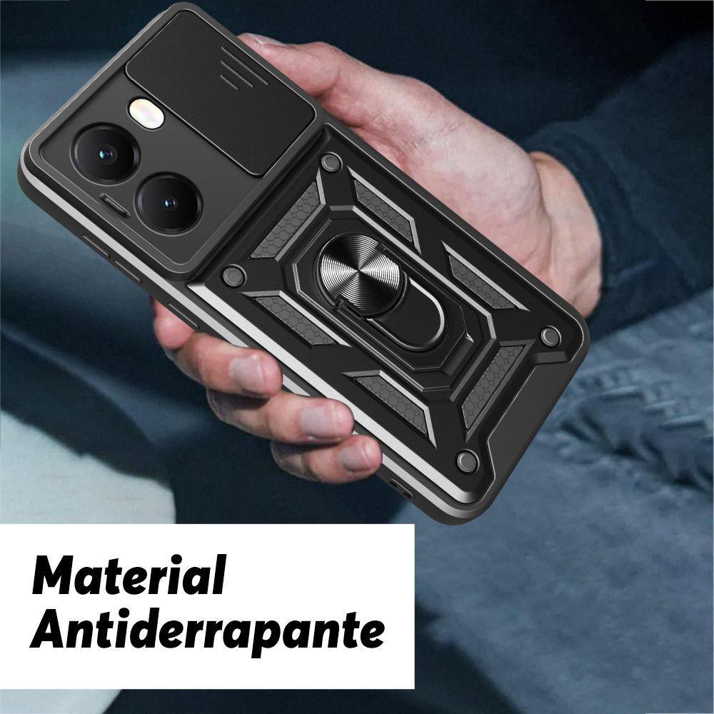 Capa Capinha Case Para Poco X7 Pro - Protetora Militar