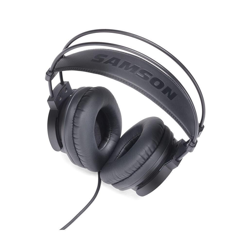 Miniatura Fone De Ouvido Headphone Supra Auricular Samson Sr880