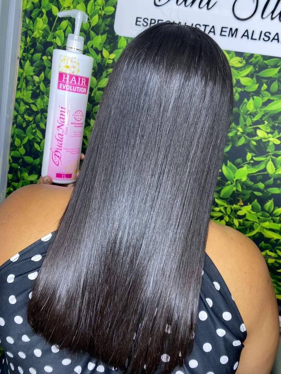 Miniatura Progressiva Hair Evolution Dudanani 2L Duda Nani Cosmeticos