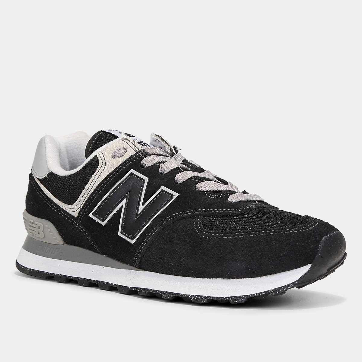 Miniatura Tênis New Balance 574 Masculino Preto - 38